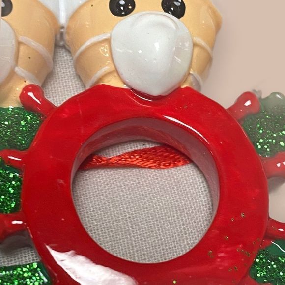 🆕 2020 Covid Ornament - 4 Heads - Picture 5 of 5